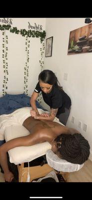 Swedish Massage Session