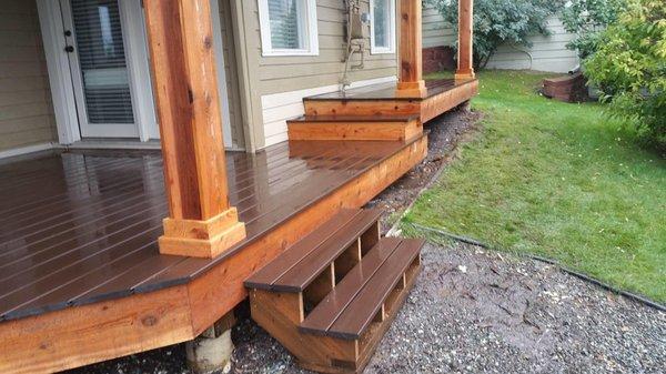 Deck Addition | Wasilla, AL