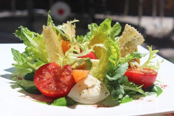 Vegetarian Summer Salad with Le Delice Catering