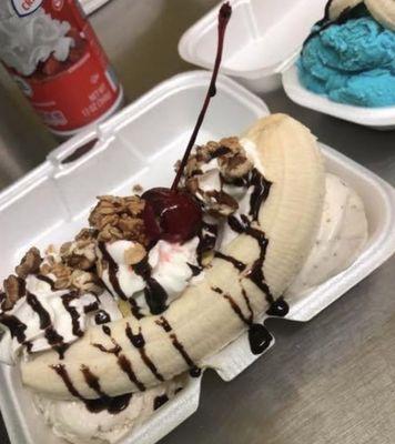 Banana split