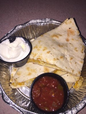 Chicken quesadilla