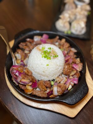 Sizzling Rice Cumin Flavor with Lamb