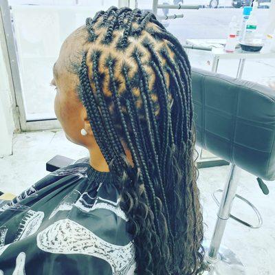 Knotless Braids