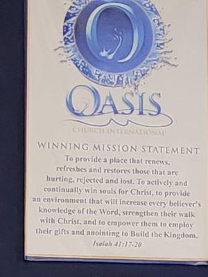 Oasis Church International