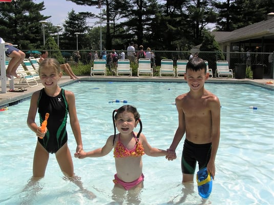 Great Baby Pool Facilities