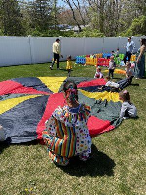 Parachute time!!