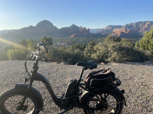 Hills are nothing for our Rad bikes