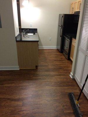 Hardwood Flooring