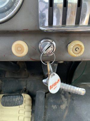 Stuck ignition