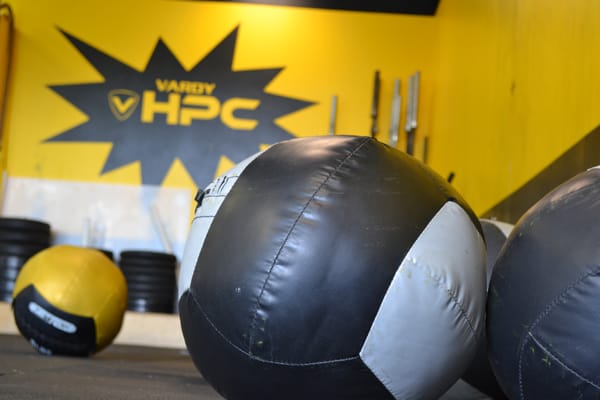 Vardy HPC has its own Crossfit HPC Gym!