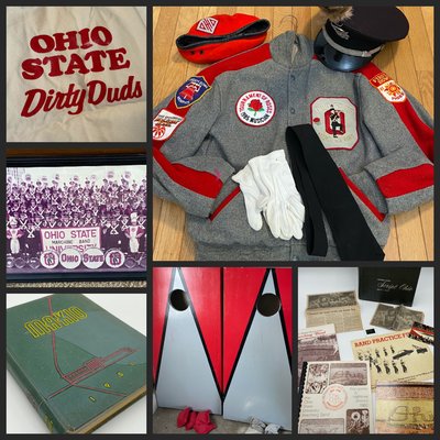 Vintage Ohio State Items in this Columbus auction near you! Check us out!