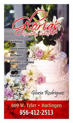 Gloria's Specialty Cakes