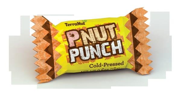 PnutPunch   A simple, 3-ingredient ground blend of cold pressed Peanuts, Gluten free oats and Raw Organic Sugarcane