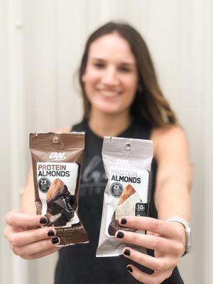 Protein Almonds