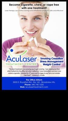 Aculaser Treatment Center