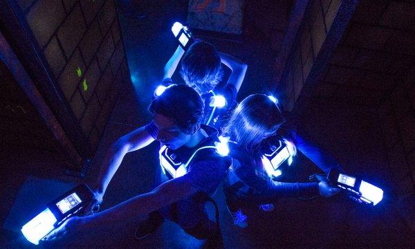 Our 3-Story Laser Tag Arena is the biggest in all of Northern Colorado!