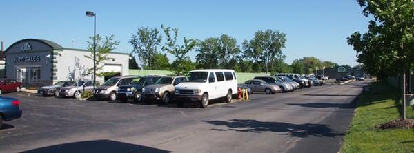 check out our used car lot