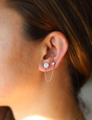 Ear Lobe Piercing