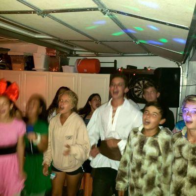 2019 Halloween Party, somewhere in Kaneohe HI.  Great Party!!