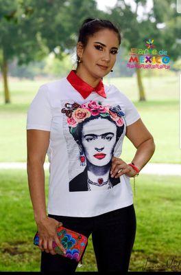 Blusas de Frida Khalo..