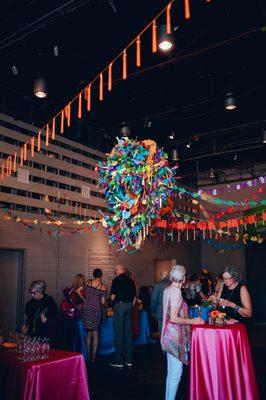 The lobby of Amphibian Stage