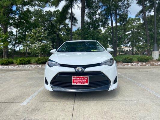 2018 Toyota Corolla  41400 miles