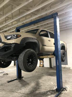 2020 Toyota Tacoma getting new brakes