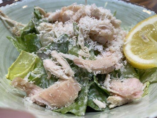 Caesar Salad add Chicken