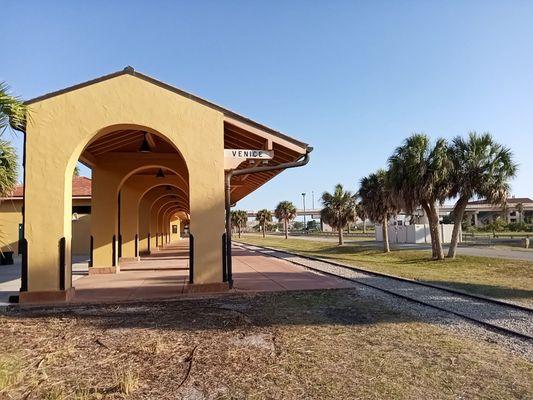 Venice Train Depot