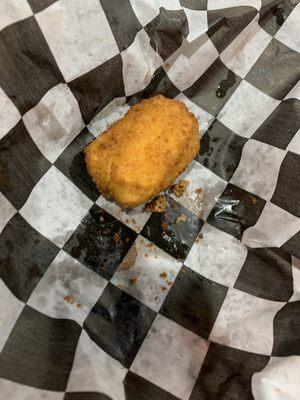 Jalapeño popper five to an order