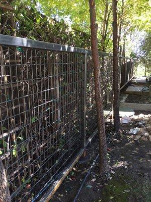 Custom fencing