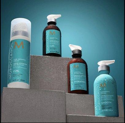 We love Moroccan Oil