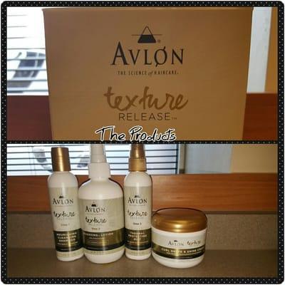 Avlon Texture Release for Natural Hair Client that desires the relaxed look.
$175