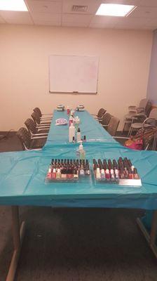 Nails services event