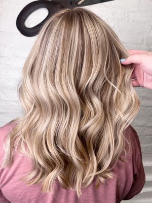 Blonde Highlights