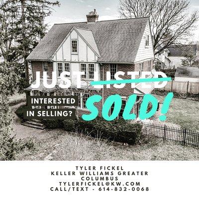 Sold Listing in Upper Arlington, Ohio!