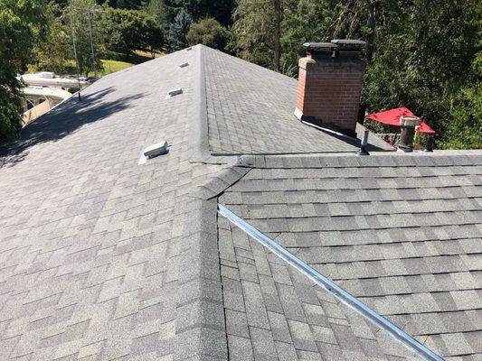 We love roofing