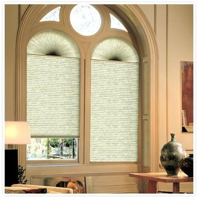 Hunter Douglas Honeycomb Duette Cellular Shades Ashburn VA