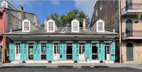 Union Gallery located in the French Quarter at 831 Royal Street New Orleans, LA