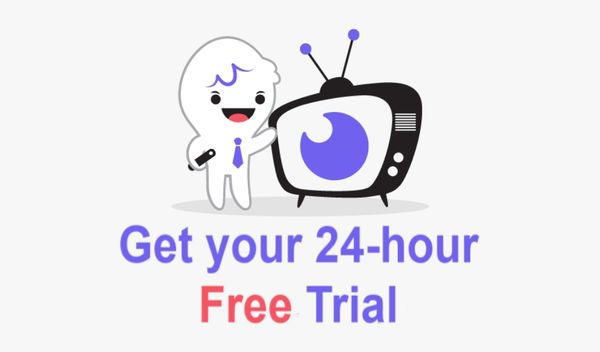 Get 24 hours FREE to try out the service.