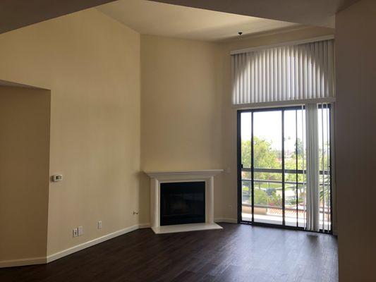 Love the high ceilings in the Penthouse Level.