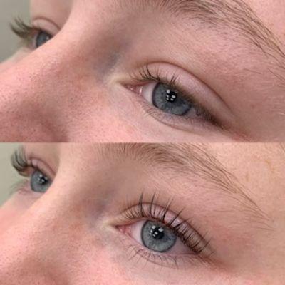 Eyelash Lift and Tint