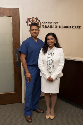 Dr. Vajira Gunawardane and Dr. Ruwani Gunawardane