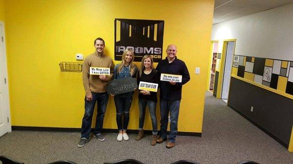 They Escaped the Basement of Horror!