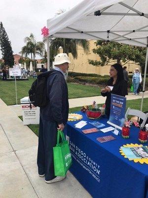 LRIS at the Vital Aging Conference on June 2, 2017.