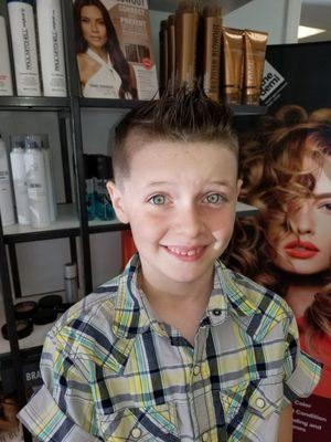 Best place to get your haircut at any age! Lamda: super talented, fast, and fairly priced!