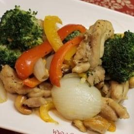 Cashew Chicken