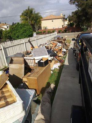 Junk Hauling service needs. Junk Pickup Trash Hauling, Mattress recycling. Couch Removal couch Disposal Call to schedule an appointment!