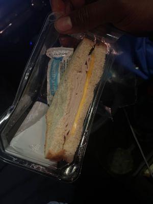 One of many soggy asfffff sandwiches