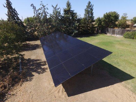 10 kW Groundmount - Chowchilla